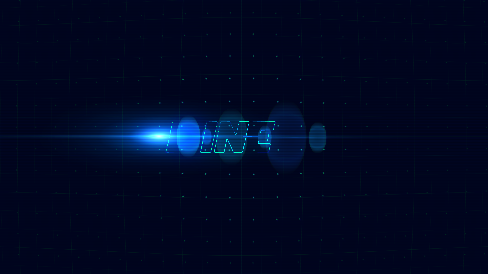 Neon Text animation preview