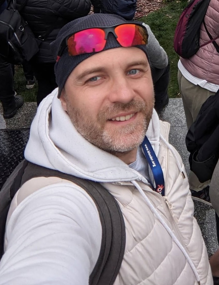 Relja Trajkovic, creator of Kinektic